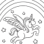 flying unicorn worksheet education