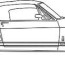 mustang easy drawings cars picture
