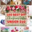 150 diy christmas gifts under 10