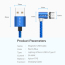 raxfly magnetic charge cable for iphone