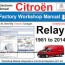 citroen relay workshop repair manual