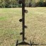 tall steel shooting dueling tree stand