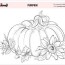pumpkin coloring pages free printables