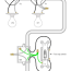 wiring diagram for one switch and two