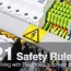 21 safety rules for working with