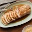 roast pork loin with applesauce recipe