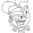 draw tootie from the fairly oddparents