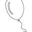 coloring pages balloons 1