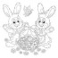 easter coloring pages free printable