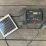 connect a solar panel to a battery