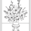 102 flower coloring pages print ad