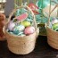 15 cute homemade easter basket ideas