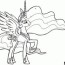 my little pony coloring pages princess