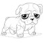 pug coloring pages to download and