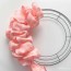 how to make a ribbon wreath easy