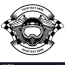 motorcycle club logo design royalty