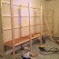 how to build sturdy garage shelves