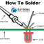 basics of how to solder circuit boards