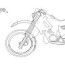 motor bike cad drawing cadblocksfree