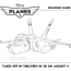planes activity pages and coloring