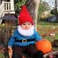 diy garden gnome costume no sew diy