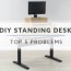 top 5 problems with diy standing desks