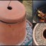 tandoor oven out of flower pots