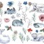 winter clipart greeting cards christmas