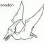 pterodactyl 7 coloring page free