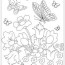 20 free butterfly coloring pages your