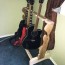 diy wood multi guitar stand