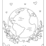 free earth day coloring pages for kids