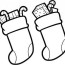 christmas stockings coloring pages