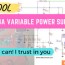 variable power supply circuit 0 50v at