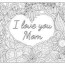 75 best mother s day coloring pages