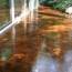 diy stained concrete ideas stained