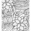 47 best flower coloring sheets for free
