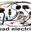 50 70 90 110cc wire harness wiring cdi