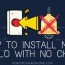 how to install nest hello without chime