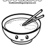 kawaii food coloring pages coloring home