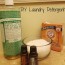 diy liquid laundry detergent