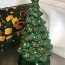 avon ceramic christmas tree the ripple