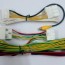 rear speaker rear view camera cable