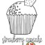 39 free cupcake coloring pages