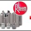 rheem water heater manuals water