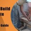 how to build concrete stairs complete