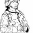 woman in army coloring pages womens