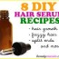 8 best diy hair serum recipes for all