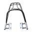 cast iron motorcycle seat rear carrier