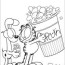 garfield odie free coloring pages